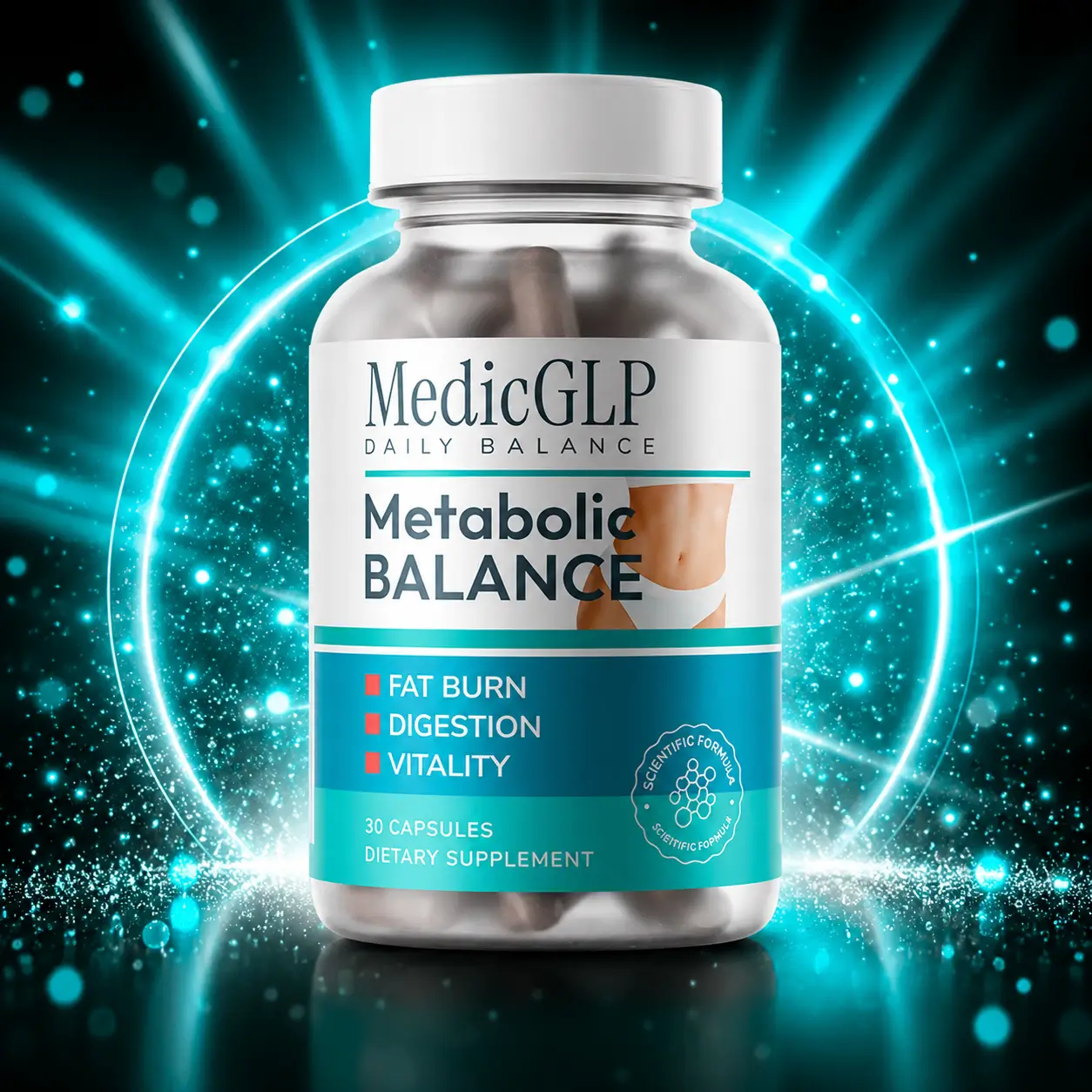MedicGLP Nahrungsergänzung in Kapselform
