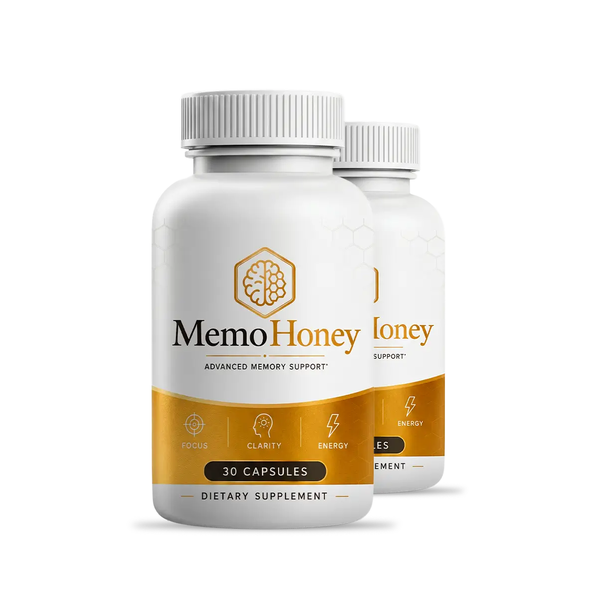 MemoHoney 2 bottle package