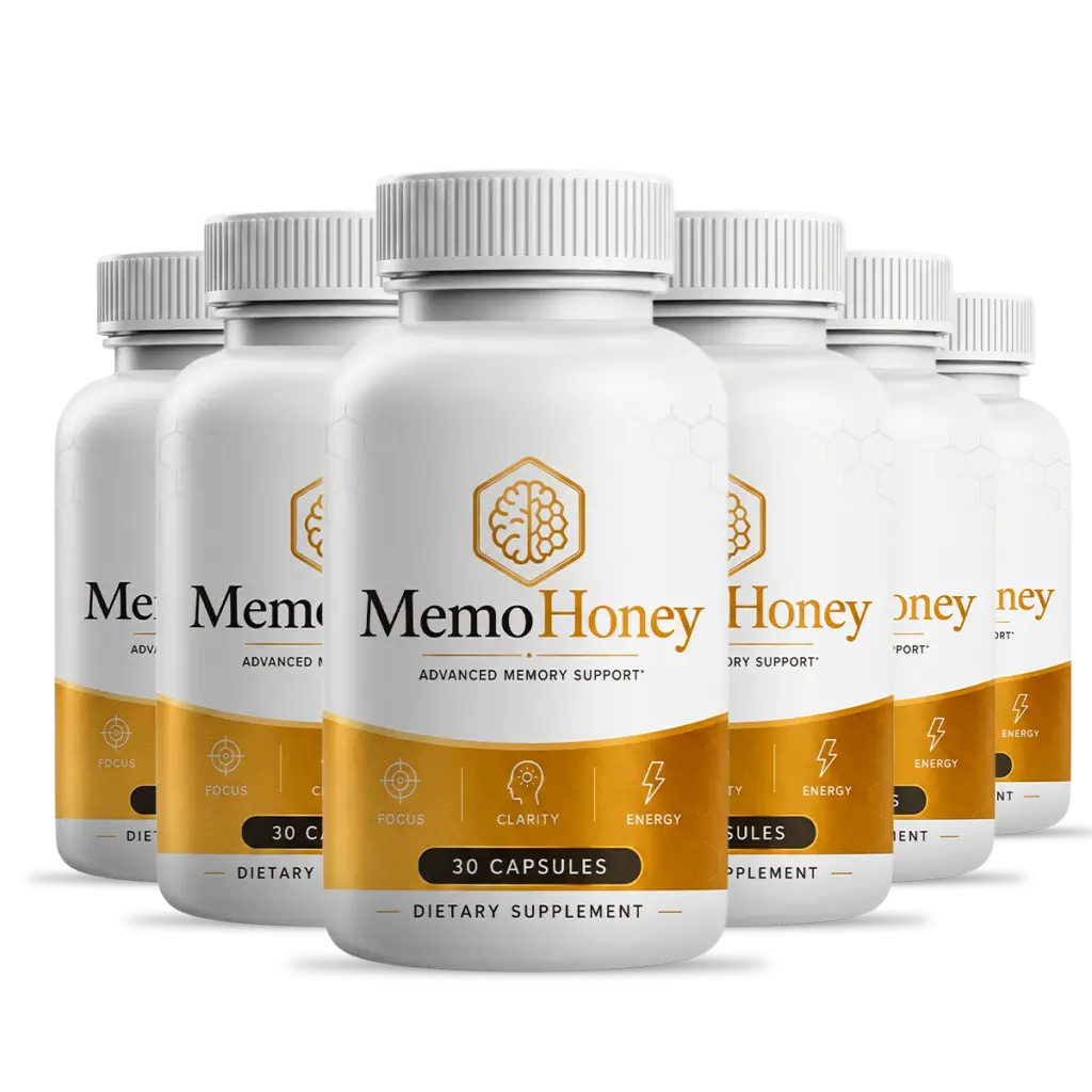 MemoHoney 6 bottle package